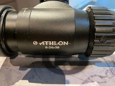 Athlon argos 24x50 for sale  BALDOCK