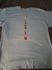 Peanuts gang shirt for sale  Mason City
