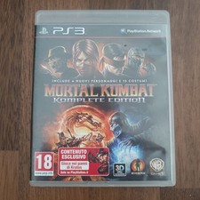 Mortal kombat komplete usato  Roma