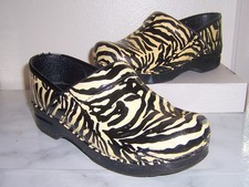 Dansko zebra striped for sale  Tampa