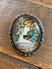 Resin brooch ivy for sale  LAUNCESTON