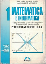 Matematica informatica. per usato  Vejano
