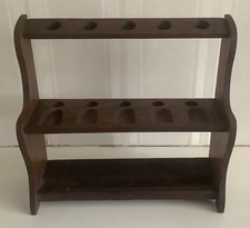 Vintage pipe rack for sale  BANSTEAD