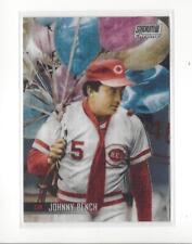 2021 Stadium Club Chrome #197 Johnny Bench Reds, usado comprar usado  Enviando para Brazil