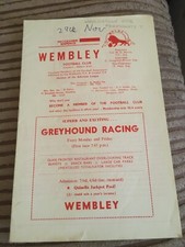 Wembley wealdstone 1967 for sale  WOKING