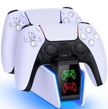 Ps5 controller charger for sale  KETTERING