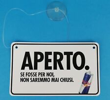 Cartello aperto chiuso usato  Pontedera