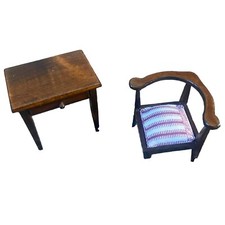 Miniature dollhouse wood for sale  Edmond