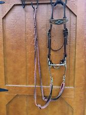 Quality headstall reins for sale  Waterloo