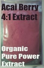 Extrato orgânico de açaí em pó 4:1 25g-500g- superalimento antioxidante da Amazônia comprar usado  Enviando para Brazil