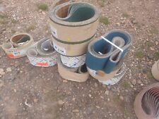 Starcke linishing belts for sale  ST. ANDREWS