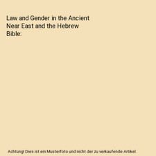 Law and gender gebraucht kaufen  Trebbin