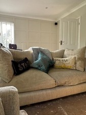 Cream two seater for sale  PULBOROUGH