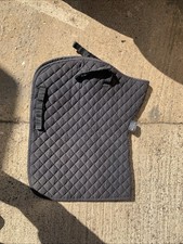Shires black quilted for sale  KETTERING