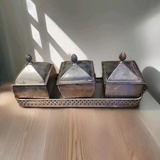 Vintage silver metal for sale  Roswell