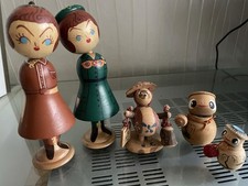 Kokeshi vintage holzpuppe gebraucht kaufen Kokeshi vintage holzpuppe gebraucht kaufen  Berlin