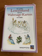 Großen lenormand wahrsage gebraucht kaufen  Mittenaar