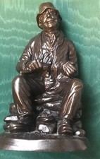 Statue cast metal. for sale  GODALMING