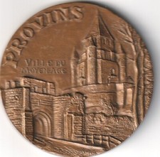 Médaille bronze roland d'occasion  Rohrbach-lès-Bitche