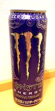 Japão 2023 versão Monster Energy Drink - Uktra Violet lata 355ml comprar usado  Enviando para Brazil