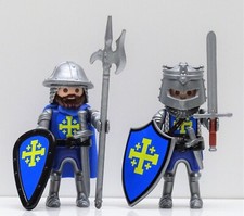 Kreuzritter blau gelb gebraucht kaufen  Gevensleben