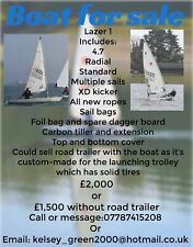 Sailing dinghy road for sale  YEOVIL