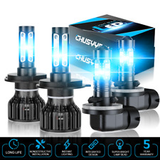Para 2010-2011 Kia Soul -4X H4 combo farol de LED hi/lo + 881 lâmpadas de neblina comprar usado  Enviando para Brazil