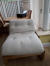 Cream 2.62 futon for sale  NORTHAMPTON