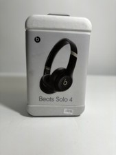 Usado, Fones de ouvido supra-auriculares Beats - Solo 4 True Wireless - Preto fosco - CAIXA ABERTA comprar usado  Enviando para Brazil