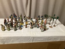 Lotto pastori pastorelli usato  Caserta