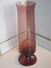 Blumenvase glas tulpenform gebraucht kaufen  Nürnberg