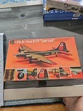 Kit Revell escala 1/72 não construído - B-17GF Lady Luck completo na caixa, raro.  comprar usado  Enviando para Brazil