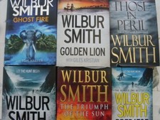 Wilbur smith selection for sale  DUNSTABLE