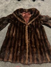 Fur minx coat for sale  OLDHAM