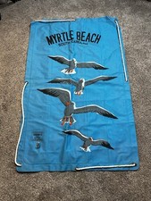 Usado, Antiga peça de decoração inflável Marsco de lona e jangada de corda/flutuante Myrtle Beach SC comprar usado  Enviando para Brazil