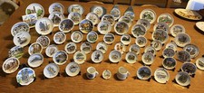 Petites assiettes porcelaine d'occasion  Liffol-le-Grand