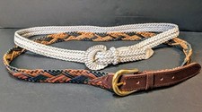 Pair braided genuine for sale  Woodland Park