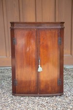 Antique lockable wooden for sale  ASCOT