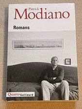 Patrick modiano romans. d'occasion  Divonne-les-Bains