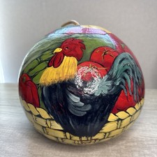 Hand painted folk for sale  Mead