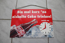 Coca cola schild gebraucht kaufen  Soest