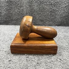 Wooden gavel block for sale  NEWCASTLE