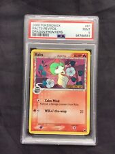 Pokemon Cards: EX Dragon Frontiers Reverse Holo: Ralts 61/101: PSA 9 comprar usado  Enviando para Brazil