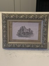 Vintage etching scottish for sale  SURBITON