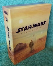 STAR WARS. LA SAGA COMPLETA. 9 BLU-RAY. Episodios 1 a 6 con extras y libreto. comprar usado  Enviando para Brazil