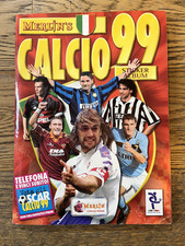 Album figurine calcio usato  Siena