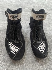 Omp race boots for sale  CARMARTHEN