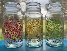 Glass coffee jars for sale  BLACKBURN