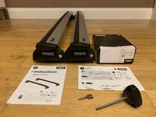 Thule wingbar roof for sale  LOUGHBOROUGH
