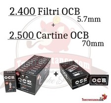 2400 filtri ocb usato  Spedire a Italy